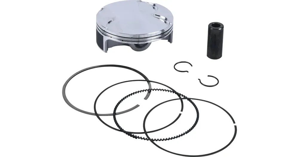 Täydellinen mäntä 89,96mm, taottu, Vertex BIG BORE 366cc 24238A Lähetetään Heti