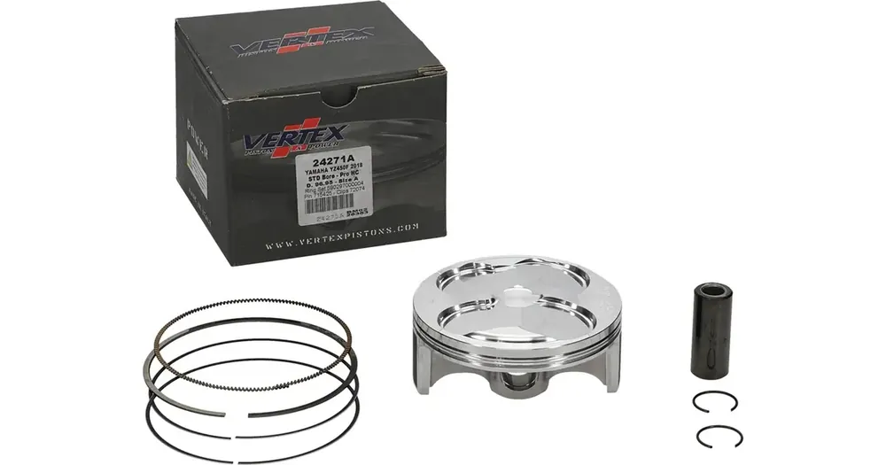 Suosittu Täydellinen mäntä 96,95mm, taottu, korkea puristus 14.6 1, Vertex PRO HC 24271A