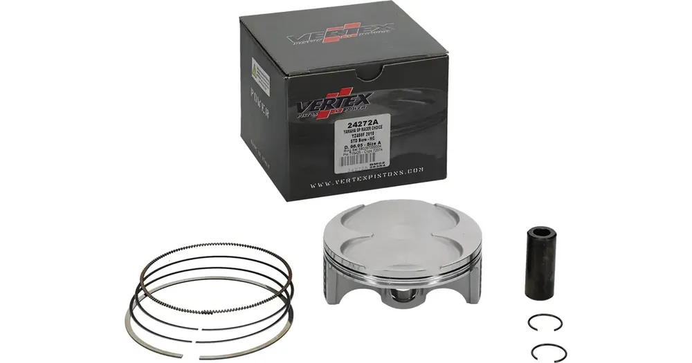 Täydellinen mäntä 96,95 mm, taottu, Vertex GP RACER 24272A Tehdashinta