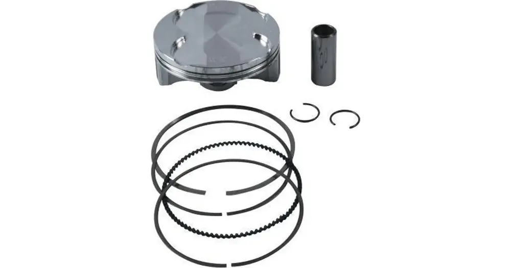 Täydellinen mäntä 80.97mm, taottu, Vertex BIG BORE 262cc 24322B Vain Rajoitetun Ajan