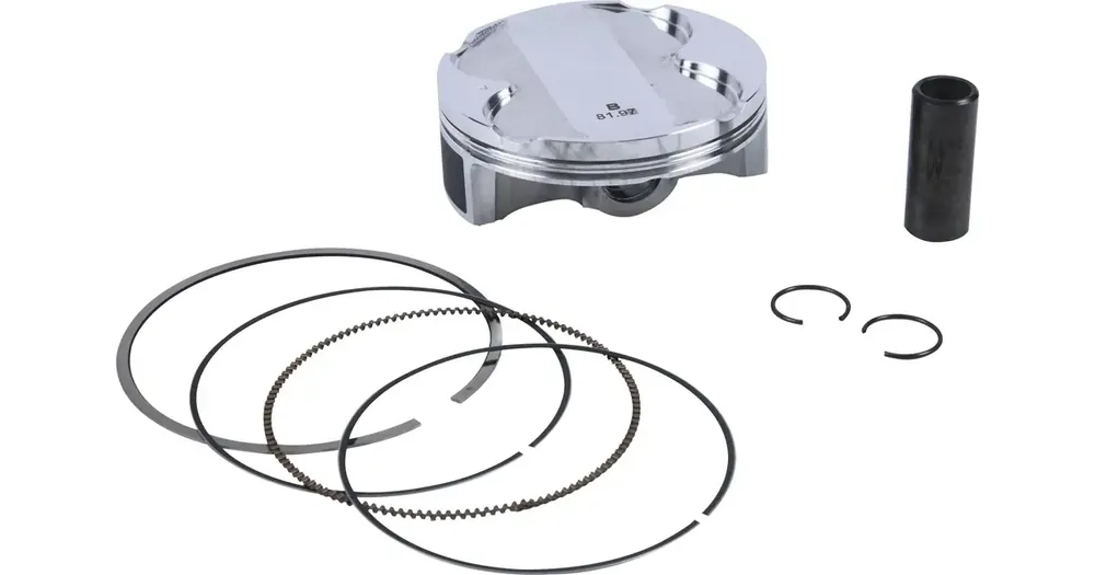 Täydellinen mäntä 81,97mm, taottu, Vertex BIG BORE 270cc 24348B Vain Rajoitetun Ajan
