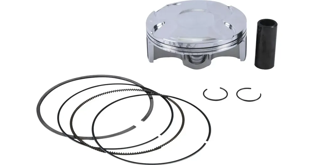 Täydellinen mäntä 95.97mm, taottu, korkea puristussuhde 13.5 1, Vertex HC 24376B Löytö