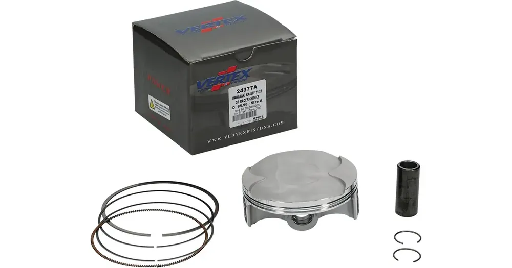 Uusi Malli Täydellinen mäntä 95,96mm, taottu, Vertex GP RACER 24377A