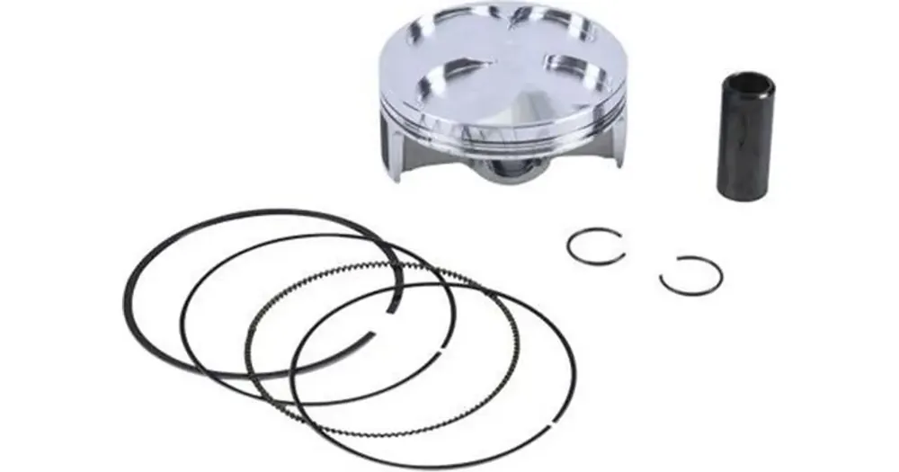 Loppuunmyynti Täydellinen mäntä 76.98mm, taottu, korkea puristussuhde 14.7 1, Vertex HC 24381D