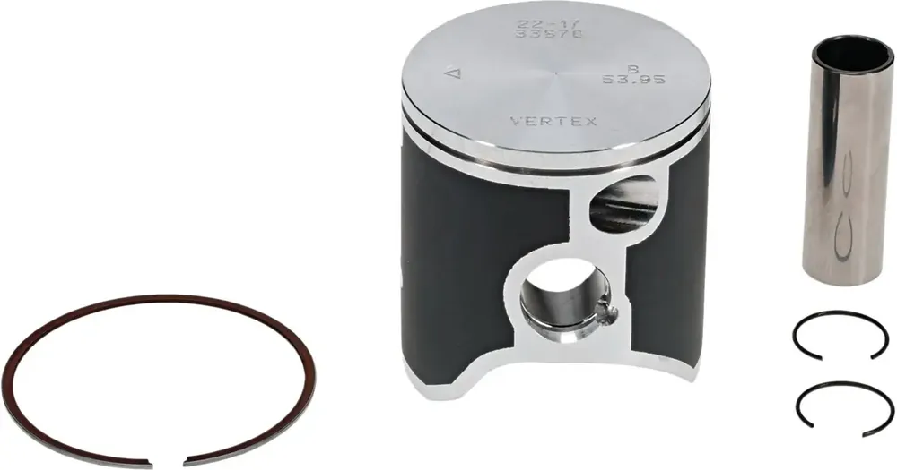 Täydellinen mäntä 53.95mm, taottu, Vertex PRO RACE 24419B Tilaa Heti