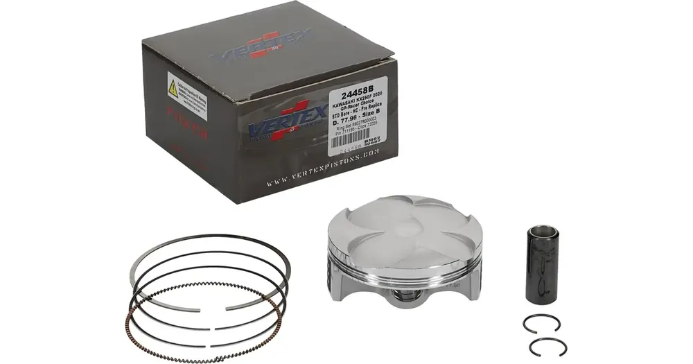 Aito Täydellinen mäntä 77,96mm, taottu, Vertex GP RACER 24458B