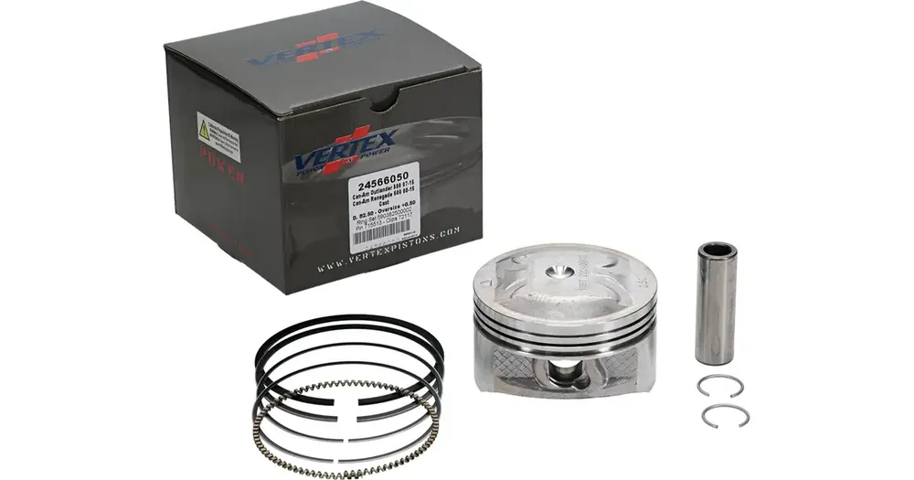 Osta Tänään Täydellinen mäntäsarja 82,45 mm, Vertex 24566050