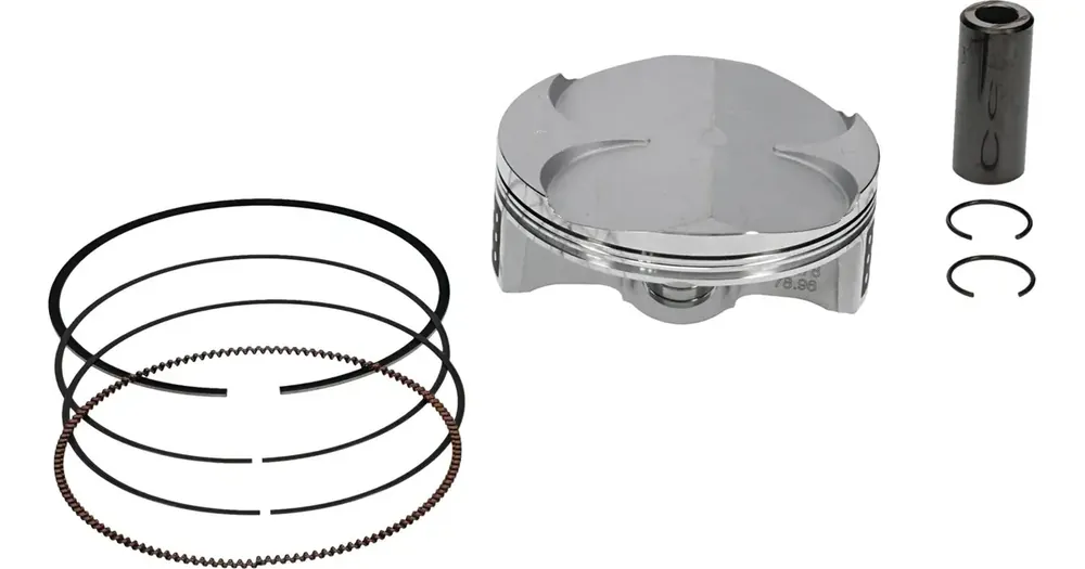 Tilaa Nyt Täydellinen mäntä 76.98mm, taottu, Vertex GP RACER 24580C