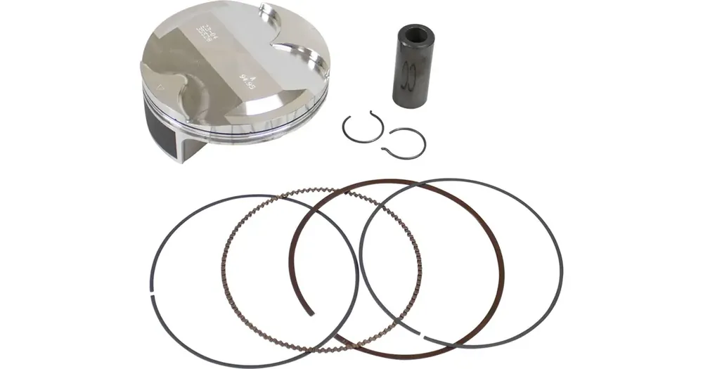 Täydellinen mäntä 94.98mm, taottu, Vertex 24618C Kausialennus