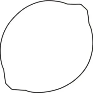 Asiakkaiden Suosikki Oikean moottorin suojuksen tiiviste, ulkoinen, Vertex 817685