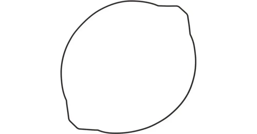 Asiakkaiden Suosikki Oikean moottorin suojuksen tiiviste, ulkoinen, Vertex 817685