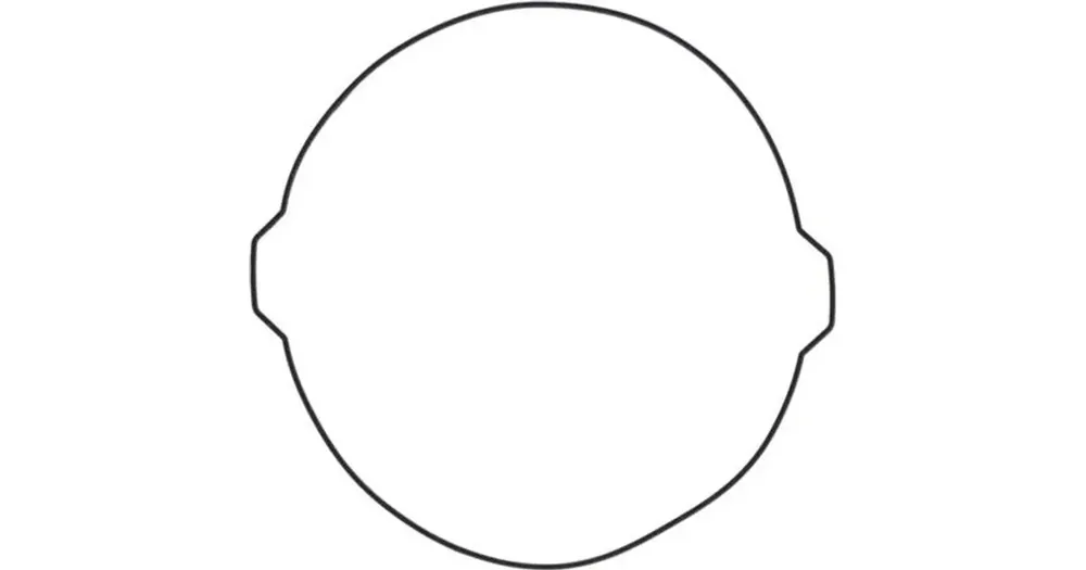 Oikean moottorin kopan tiiviste, ulkopuolinen, Vertex 817889 Alennettu