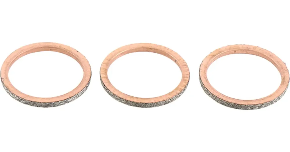 Pakoputken tiiviste, 3 kpl, Vertex 823012 Uusi Malli