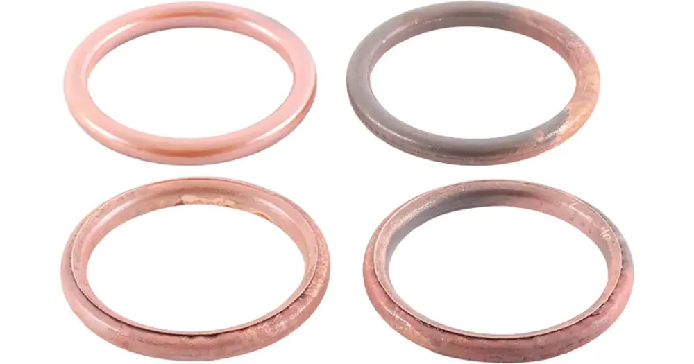 Pakoputken tiiviste, 4 kpl, Vertex 823014 Turvallinen Maksu