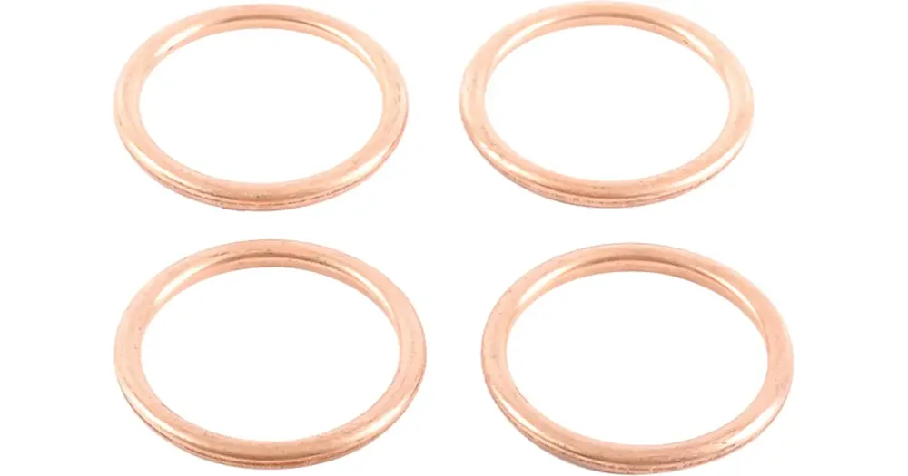 Pakoputken tiiviste, 4 kpl, Vertex 823015 Loppuunmyynti