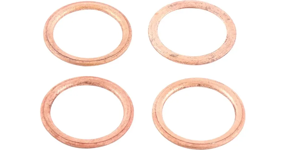 Korkea Laatu Pakoputken tiiviste, 4 kpl, Vertex 823026