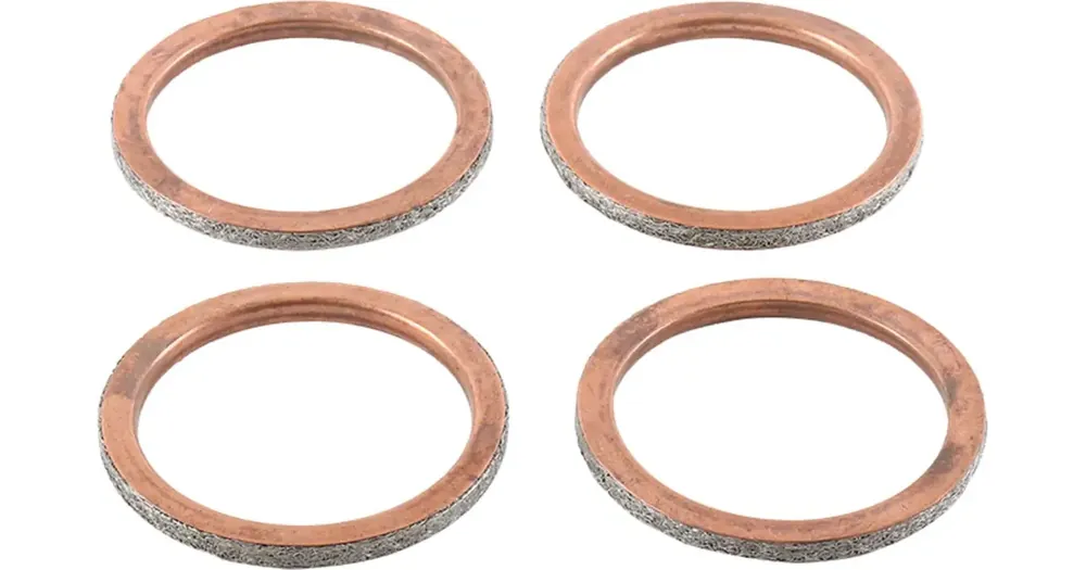 Pakoputken tiiviste, 4 kpl, Vertex 823122 Päivän Tarjous