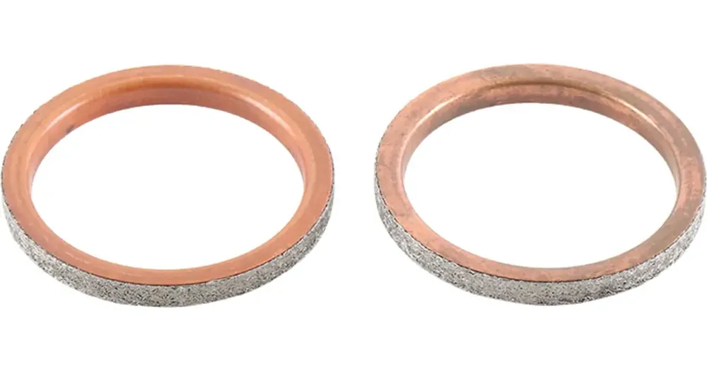 Pakoputken tiiviste, 2 kpl, Vertex 823124 Halpa