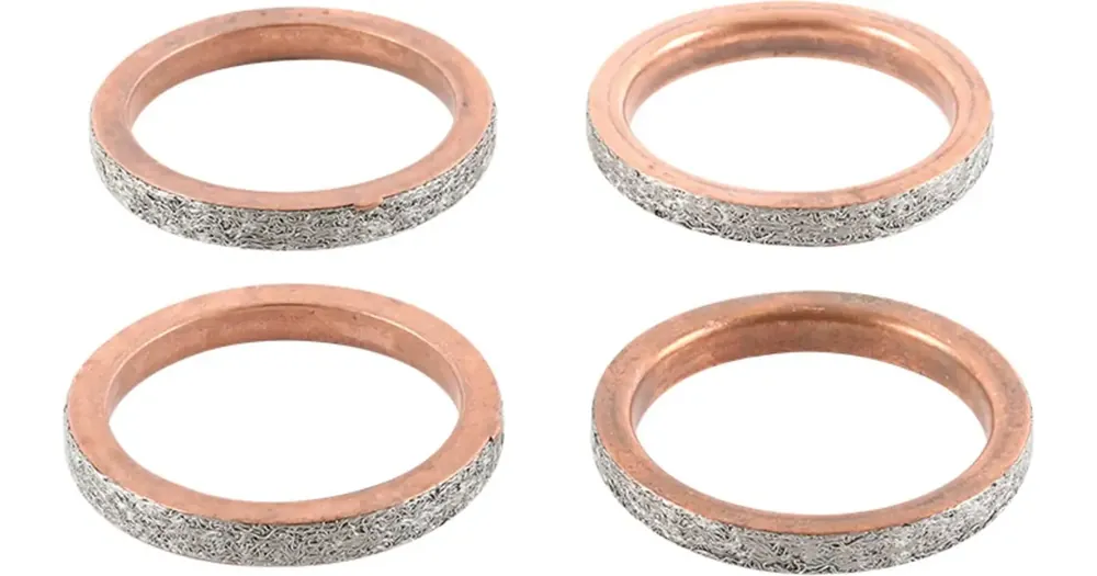 Pakoputken tiiviste, 4 kpl, Vertex 823125 Turvallinen Maksu