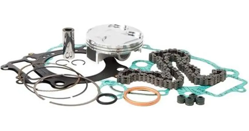 Löytö Moottorin yläpään korjaussarja, mäntä 76,78 mm, TOP-END-tiivisteet, jakoketju, Vertex VTKTC24119C