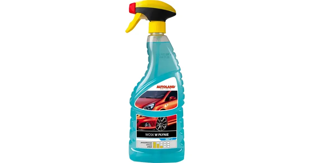 Kiillotusvaha kaikentyyppisille maalipinnoille, Autoland Car Care, 750ml Turvallinen Maksu