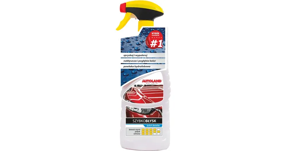 Alennettu Szybkobłysk, pikakiillottaja, lakan kiillotusaine, Autoland Car Care, 750ml