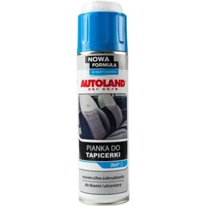 Pehmeä verhoilunpuhdistusaine harjalla, Autoland Car Care, 500ml Päivän Tarjous