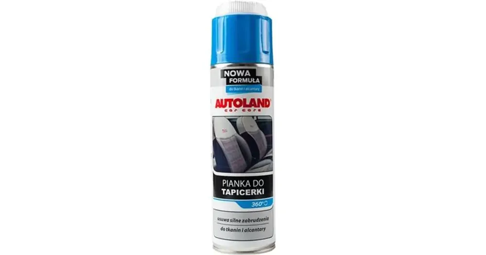 Pehmeä verhoilunpuhdistusaine harjalla, Autoland Car Care, 500ml Päivän Tarjous