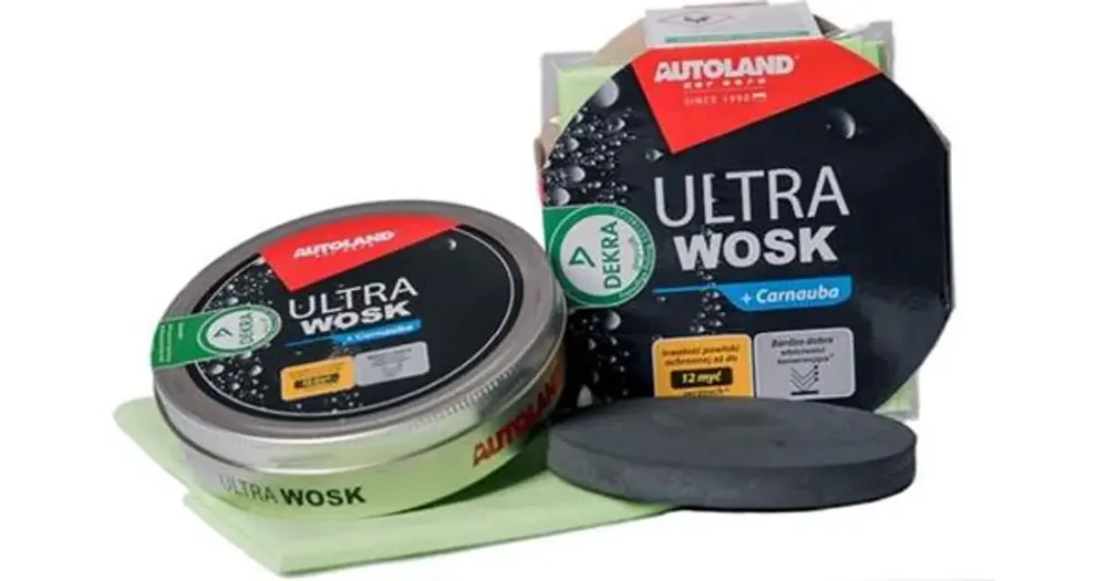 Carnaubavaha sienellä, Autoland Car Care, 100 g Tarjous