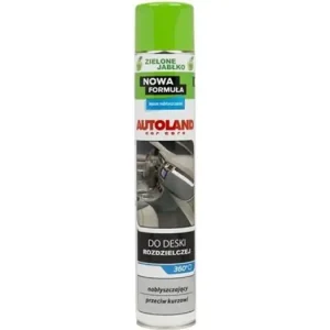 Autolandin Vihreä Omena kojelaudan, muovin ja puun puhdistusaine, spray 750ml Alennettu Hinta