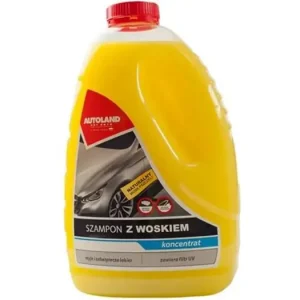Älä Missaa Autoland Car Care Vahashampoo, tiiviste, 3L