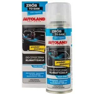 Turvallinen Maksu Ilmastointilaitteen puhdistus- ja desinfiointiaine, Autoland PRO-KLIM Mini, Fresh Linen, 200ml