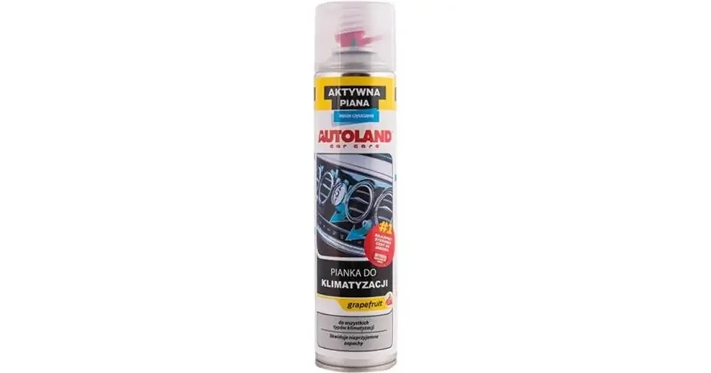 Bestseller Ilmastointilaitteen puhdistussuihke, Autoland Grapefruit, 400 ml