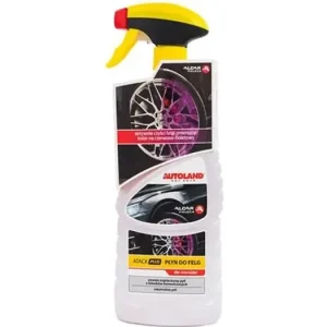 Vanteiden puhdistusaine, raudanpoisto, Autoland Car Care Atack Plus, 750ml Kampanjahinta