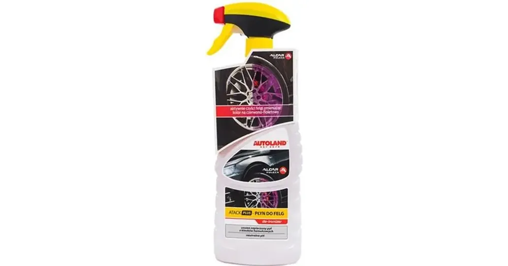Vanteiden puhdistusaine, raudanpoisto, Autoland Car Care Atack Plus, 750ml Kampanjahinta