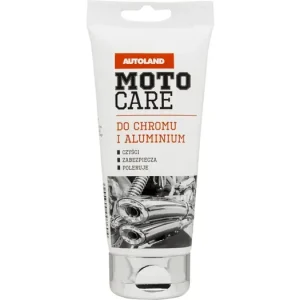 Autoland Car Care -puhdistus- ja kiillotustahna kromille, alumiinille, kuparille, pronssille ja muille lakkaamattomille metalleille, 150 ml Paras Hinta