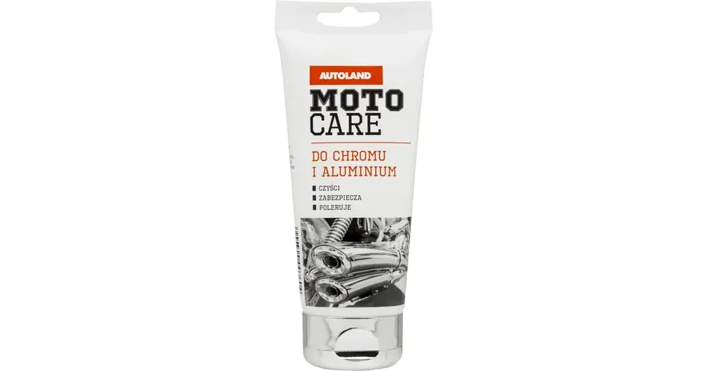 Autoland Car Care -puhdistus- ja kiillotustahna kromille, alumiinille, kuparille, pronssille ja muille lakkaamattomille metalleille, 150 ml Paras Hinta