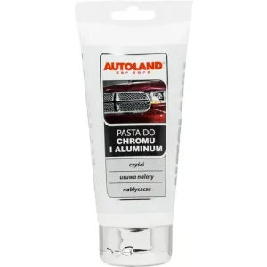 Superhinta Autoland Car Care -kromin, alumiinin, kuparin, pronssin ja muiden lakkaamattomien metallien puhdistus- ja kiillotustahna, 150 ml
