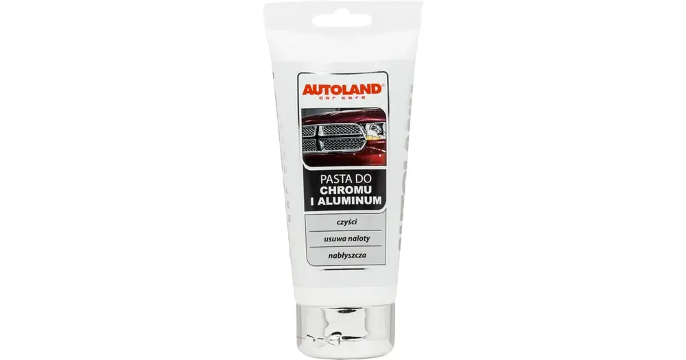 Superhinta Autoland Car Care -kromin, alumiinin, kuparin, pronssin ja muiden lakkaamattomien metallien puhdistus- ja kiillotustahna, 150 ml