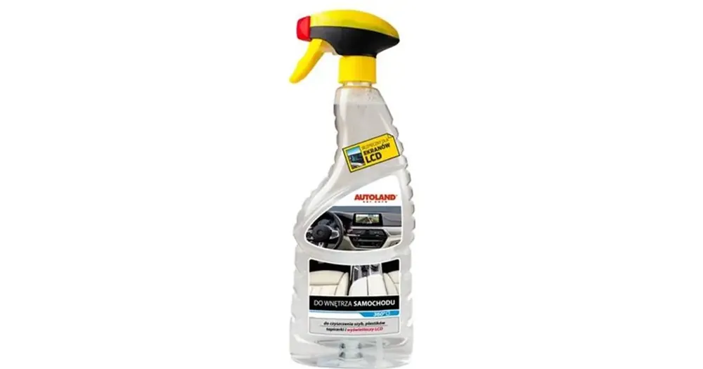 Uusi Kokoelma Autoland auton sisätilojen puhdistusaine, kaikille pinnoille, 750ml