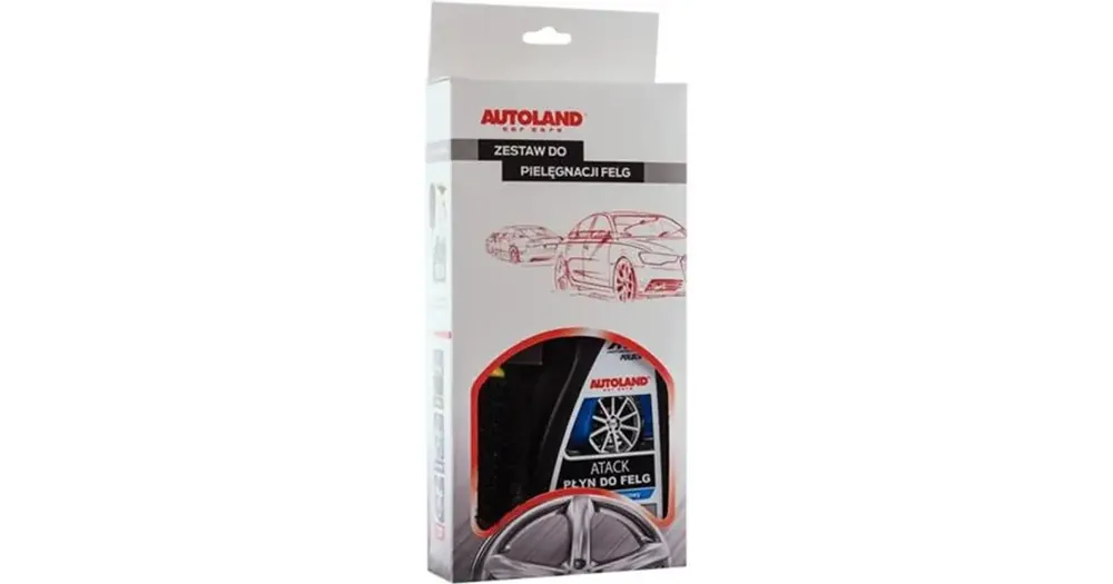 Turvallinen Maksu Vannesarja (vannepesuaine + vannepesuharja), Autoland Car Care, 700ml
