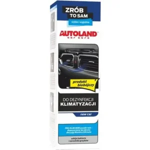 Superhinta Ilmastoinnin puhdistus- ja desinfiointiaine, Autoland PRO-KLIM Mini, Uuden auton tuoksu, 200ml