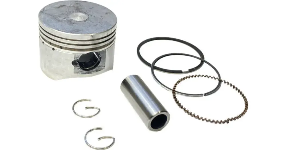 Täydellinen mäntä, 50.00mm 90ccm, männäntappi 15mm, GY6 90-125 Loppuunmyynti