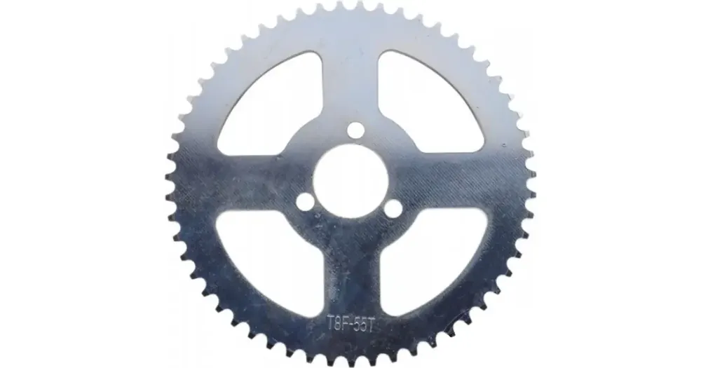 Löytö Takaratas T8F 55 hammasta, reikä 29mm, WM Motor, Pocket Bike / Mini ATV / Mini Cross