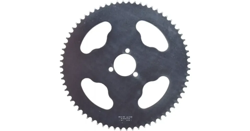 Takaratas T8F 68 hammasta, reikä 29mm, WM Motor, Pocket Bike / mini ATV / mini Cross Pakollinen (Must-Have)