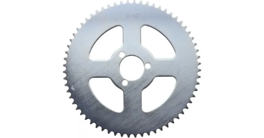 Ajankohtainen Takaratas T8F 64 hammasta, reikä 29mm, WM Motor, Pocket Bike / mini ATV / mini Cross