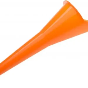 Muovinen suppilo, 28 cm, oranssi Loppuunmyynti