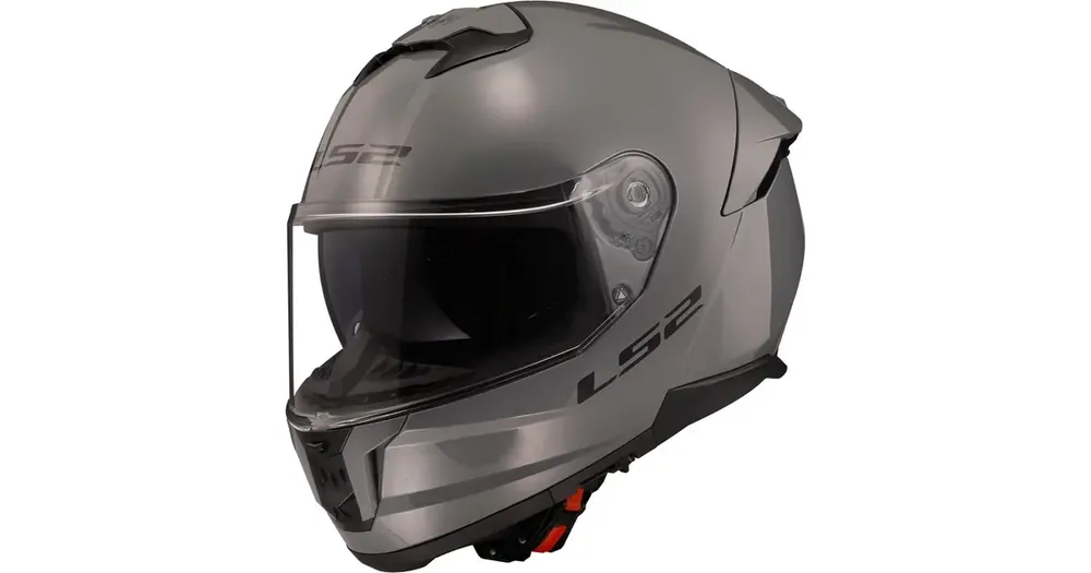 Bestseller LS2 FF808 Stream II Solid Nardo Grey -kokokypärä