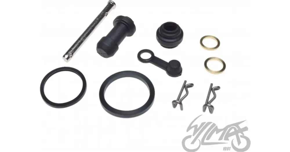 Sertifioitu Takajarrupuristimen korjaussarja, WM Motor (All-Balls 18-3048)