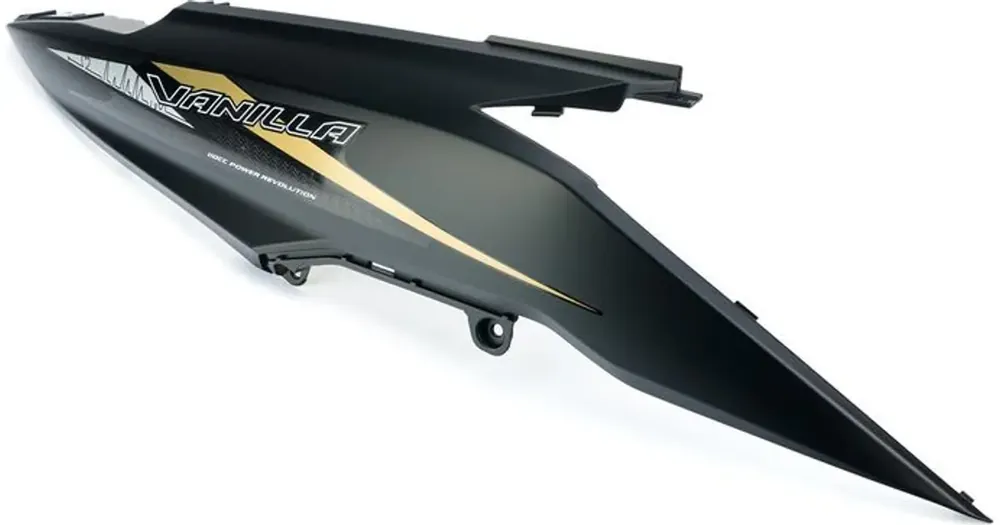 Päivän Tarjous Takakate ylä oikea musta Zipp Vanilla 110
